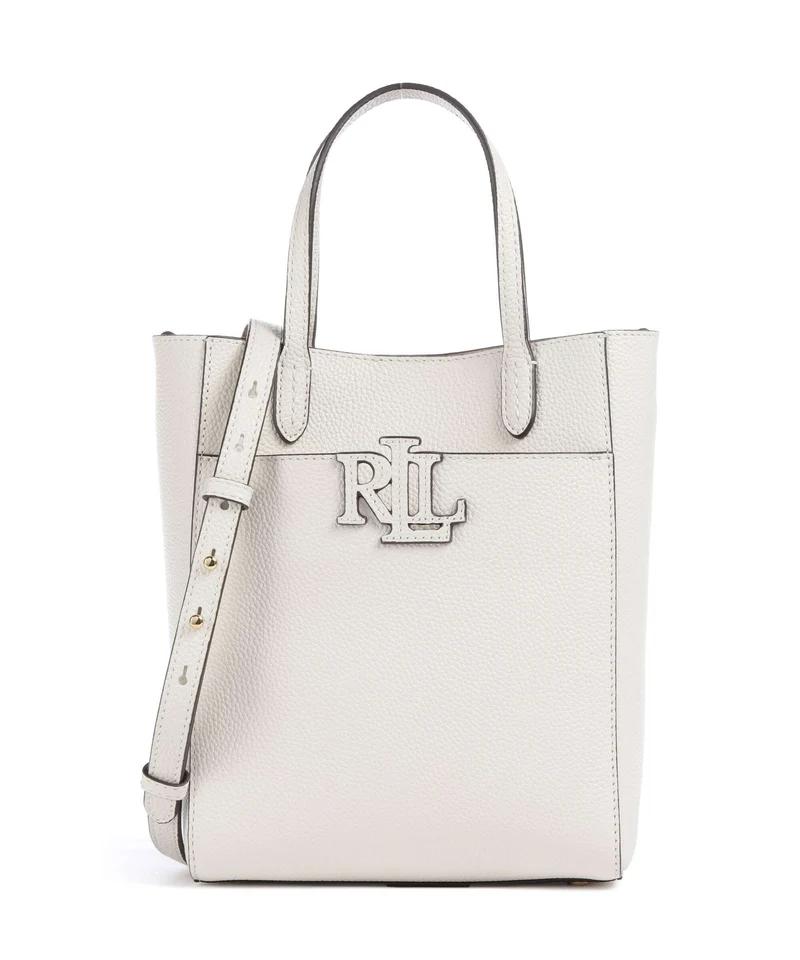 Lauren Ralph Lauren Cameryn Small Bolso de mano soft white