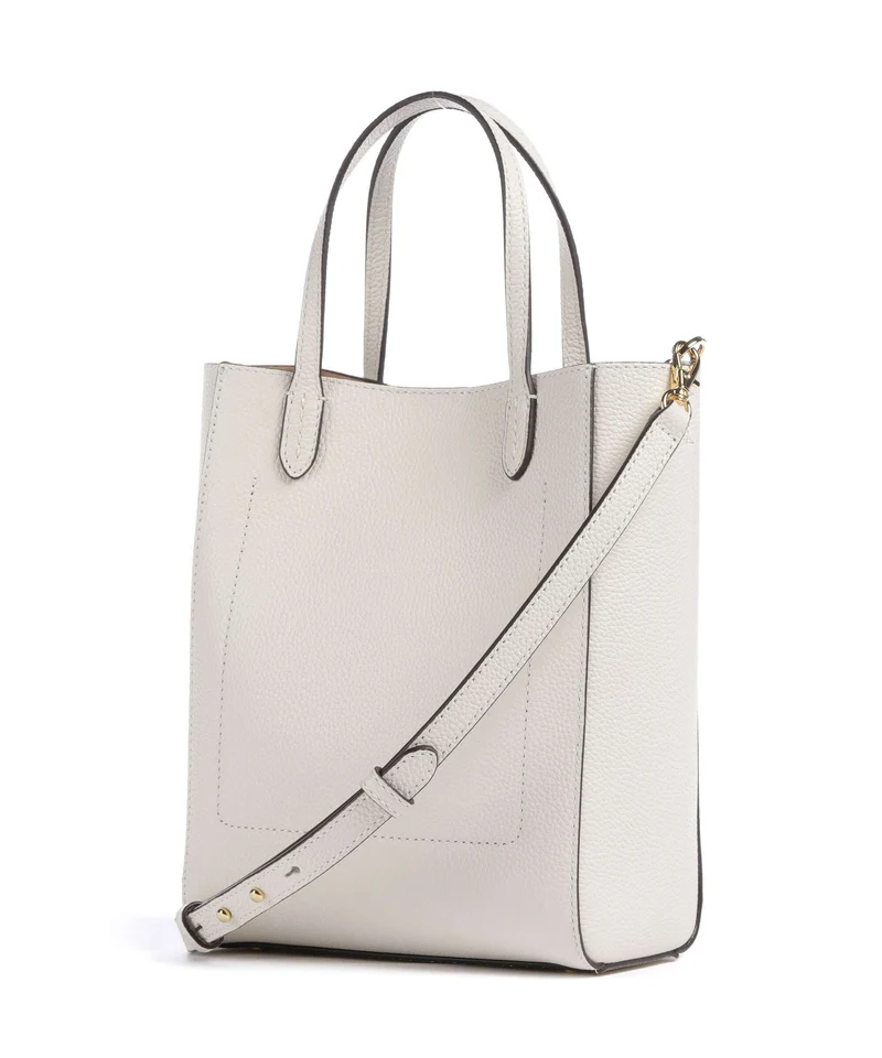 Lauren Ralph Lauren Cameryn Small Bolso de mano soft white