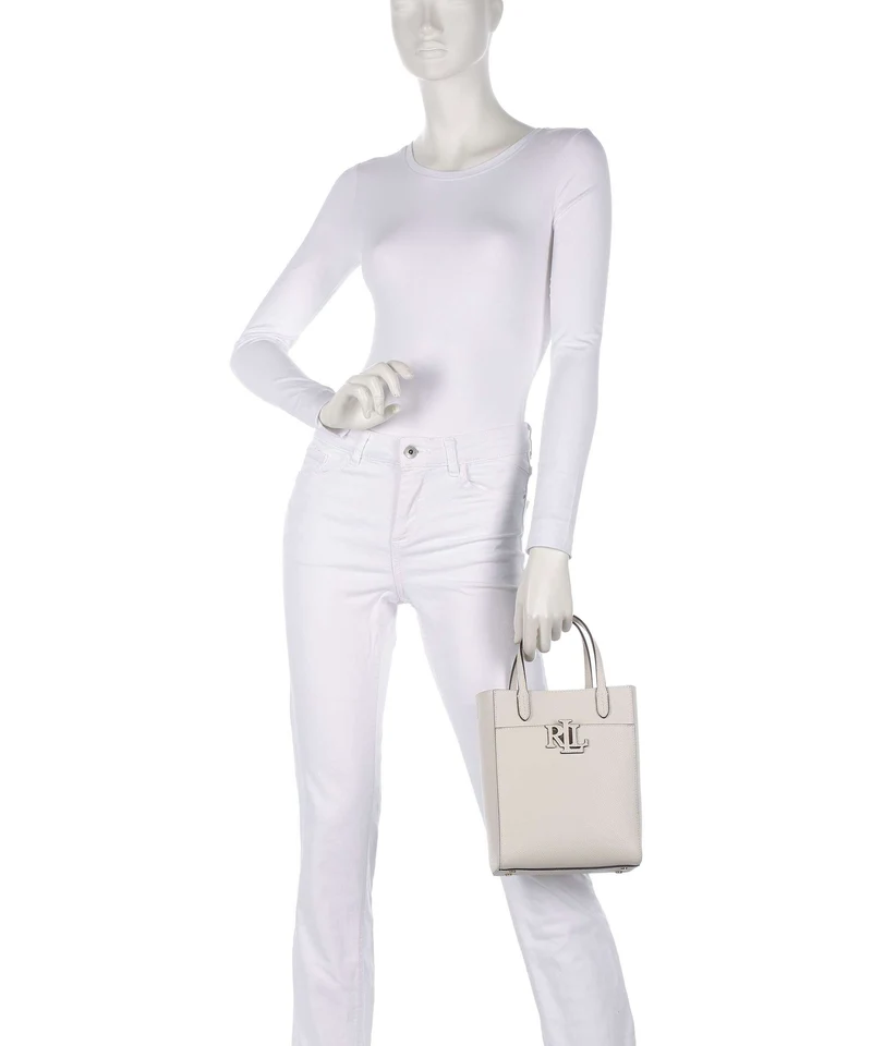 Lauren Ralph Lauren Cameryn Small Bolso de mano soft white