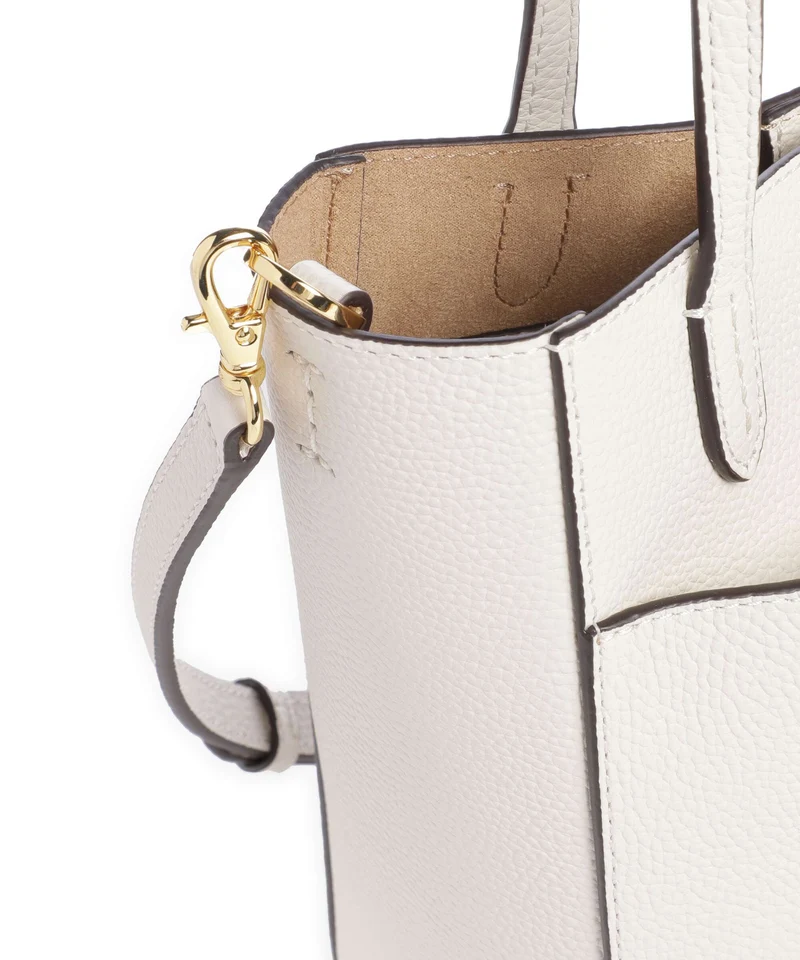 Lauren Ralph Lauren Cameryn Small Bolso de mano soft white