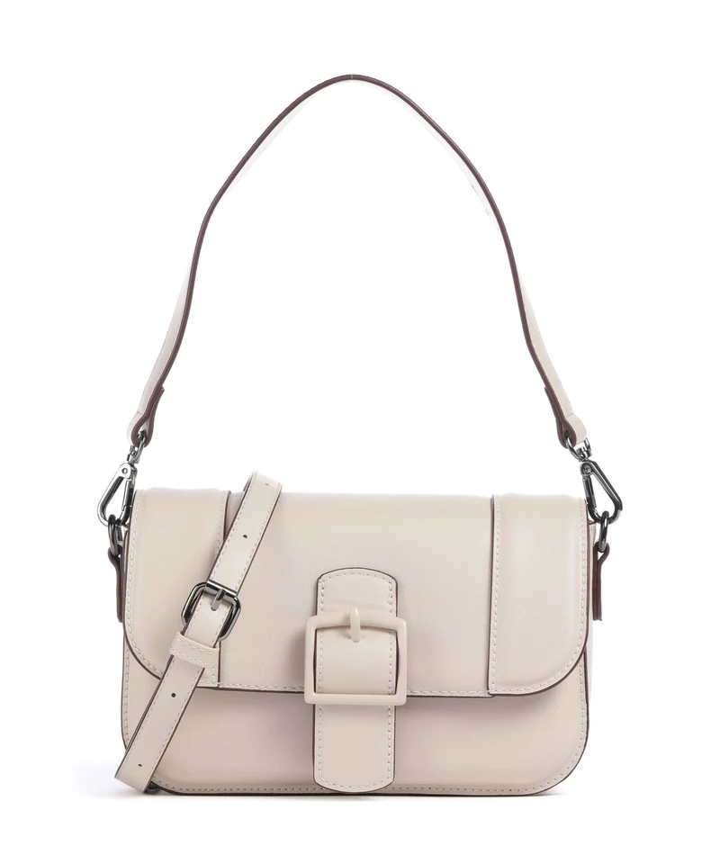 Bugatti Zita Bolso de hombro beige