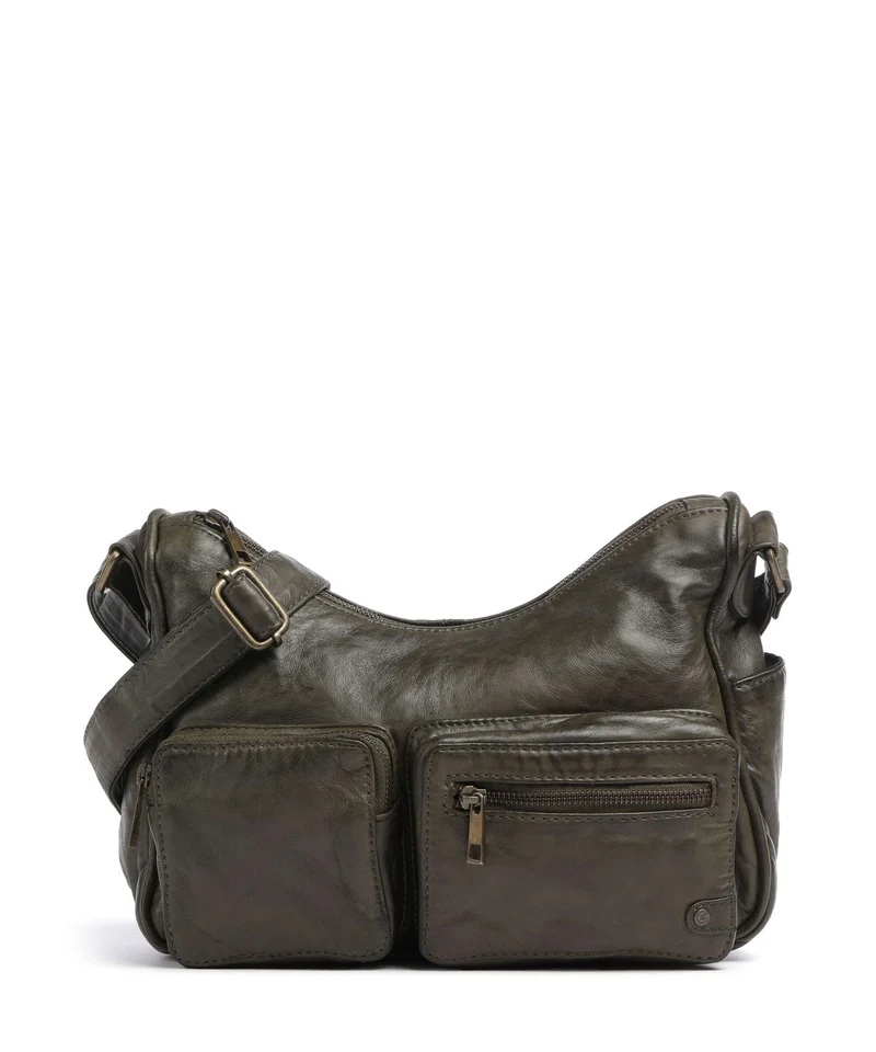 Depeche Power Field Bandolera army green