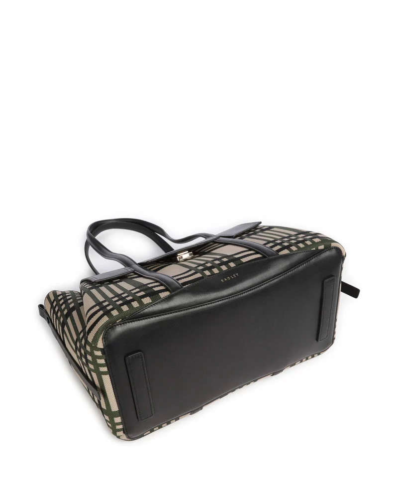 Radley London The Chancery Bolsa shopping porcini