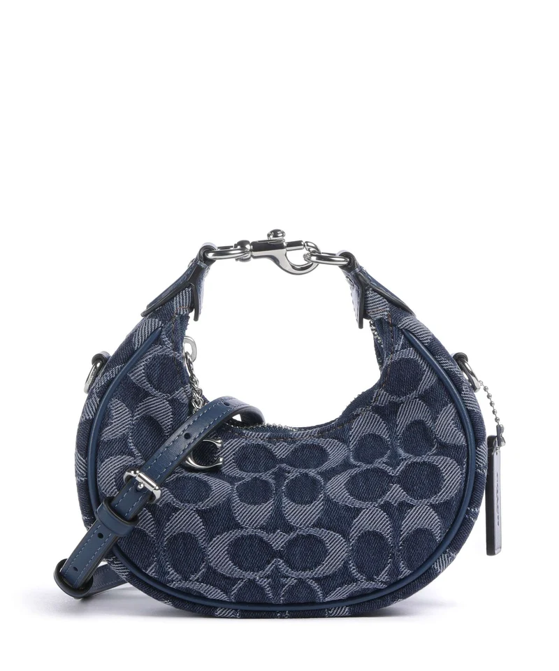 Coach Jonie Signature Bandolera deep blue/multicolour