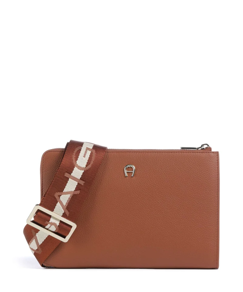 Aigner Zita Bandolera cognac brown