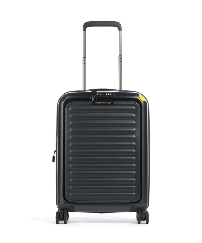 Mandarina Duck Smart Duck Maleta con 4 ruedas dark gloss