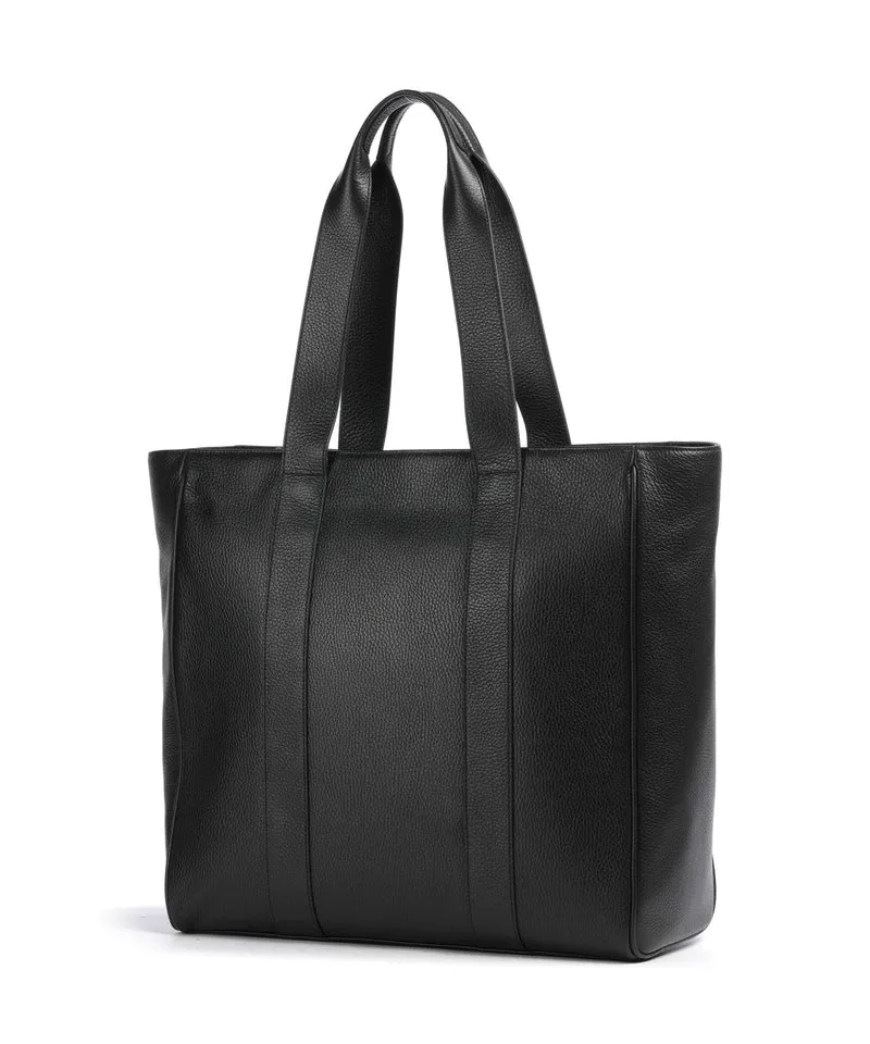 Emporio Armani Business Bolsa shopping black beauty