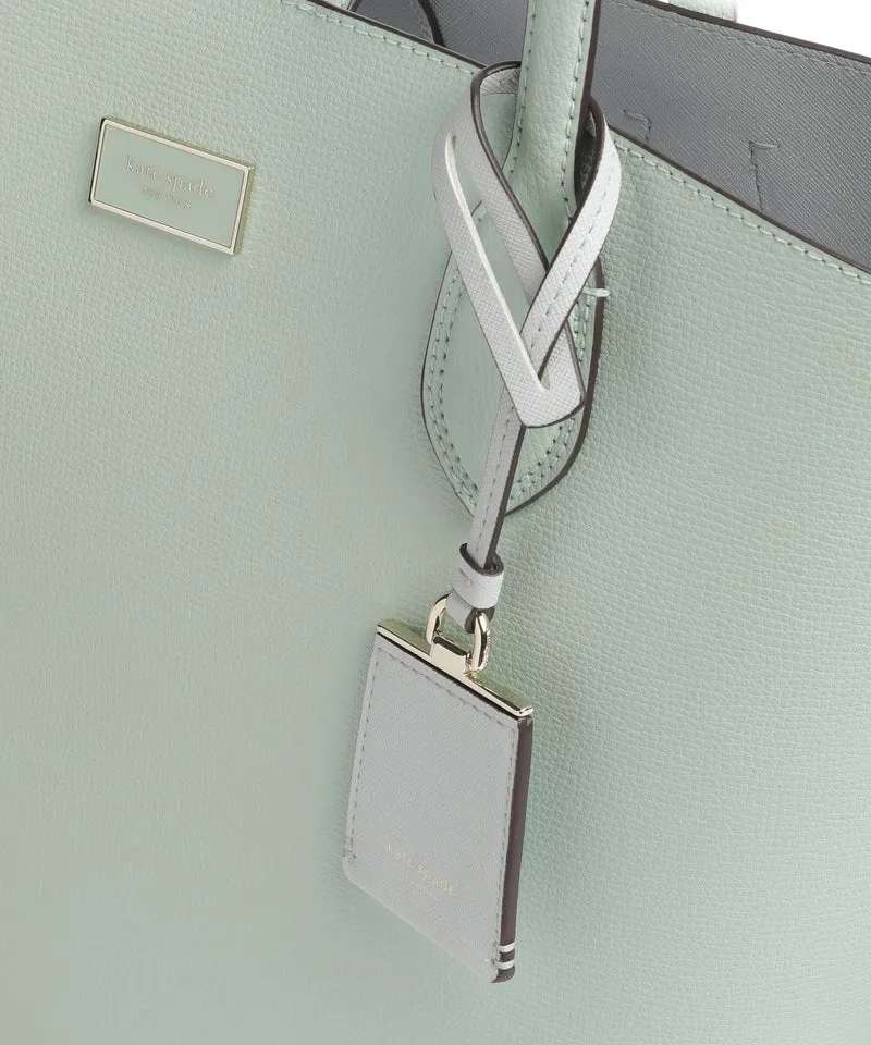 Kate Spade New York Suite Bolsa shopping pistachio ice