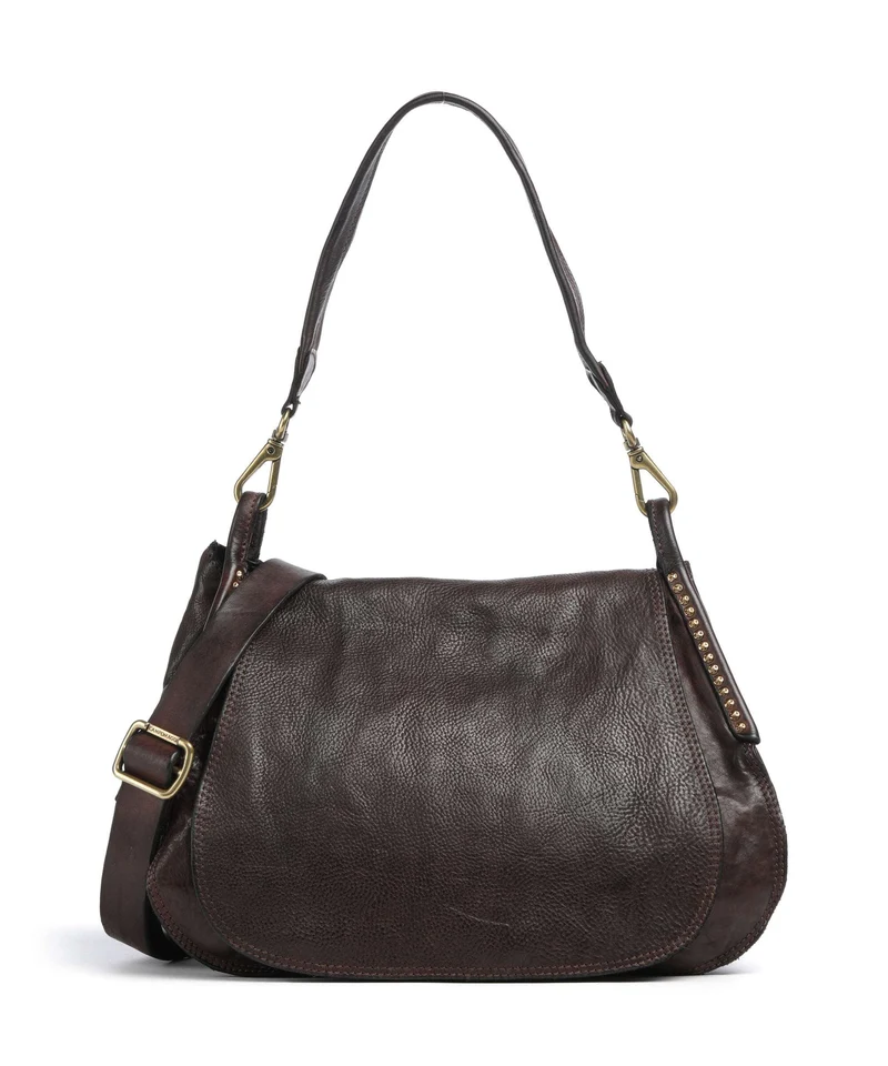 Campomaggi Bolso de hobo moro