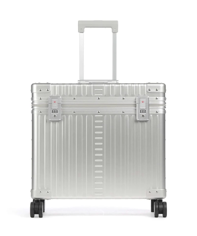 Aleon Classic 17 Maletín con ruedas platinum