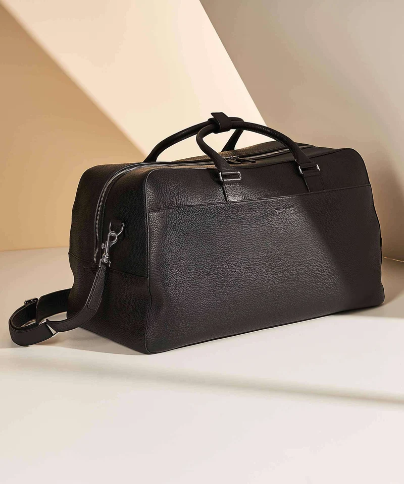 Tiger of Sweden Brome Bolsa de fin de semana black