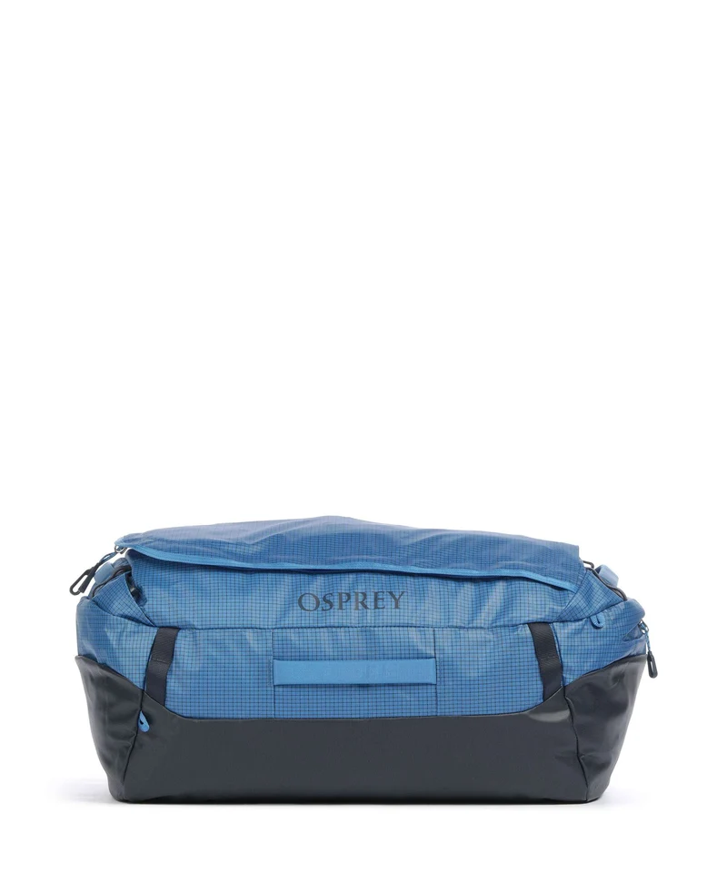 Osprey Transporter 65 Mochila de viaje blue flame/scoria blue