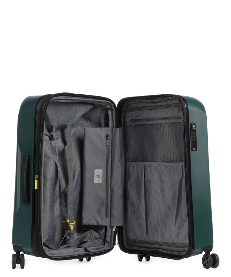 Delsey Paris Promenade Hard 2.0 Maleta con 4 ruedas gruen