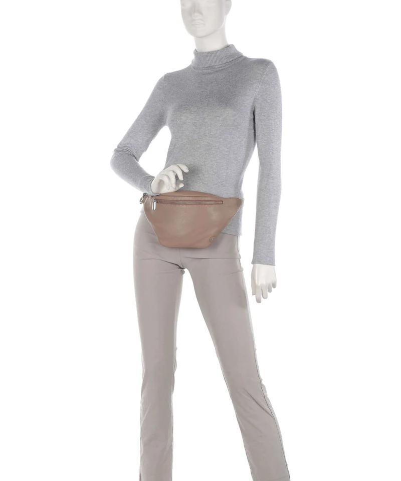 Depeche Fashion Favorites Riñonera dusty taupe