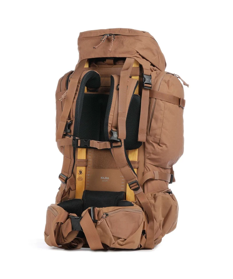 Fjällräven Kajka 55 S/M Mochila trekking khaki dust