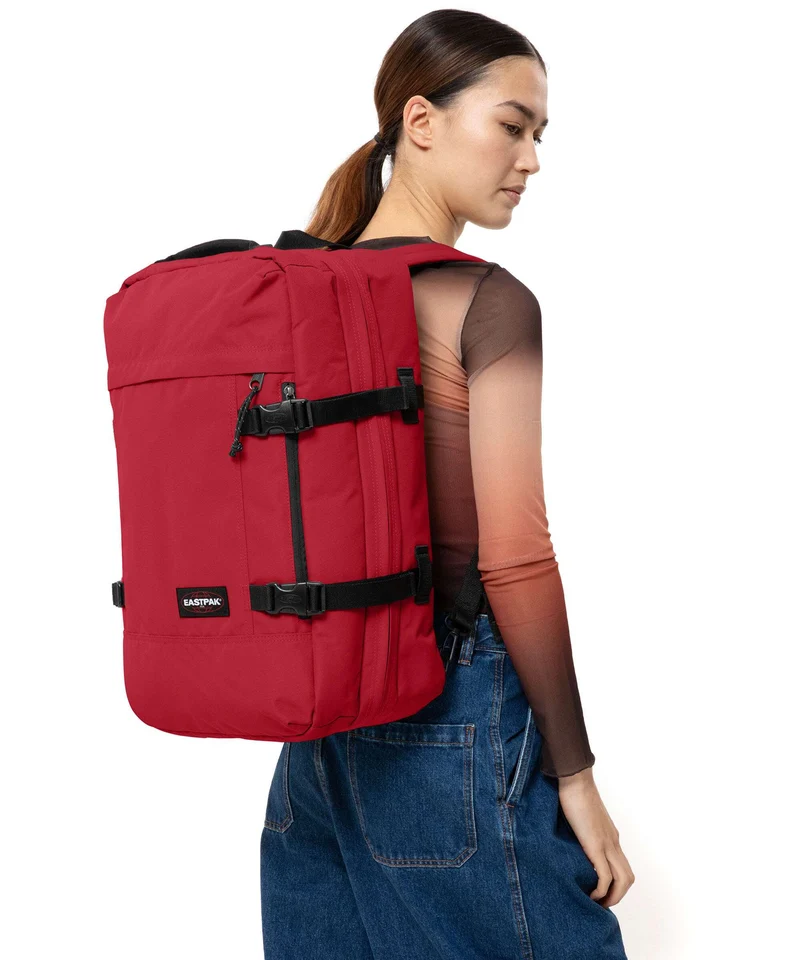 Eastpak Tarp Travelpack Mochila de viaje scarlet red