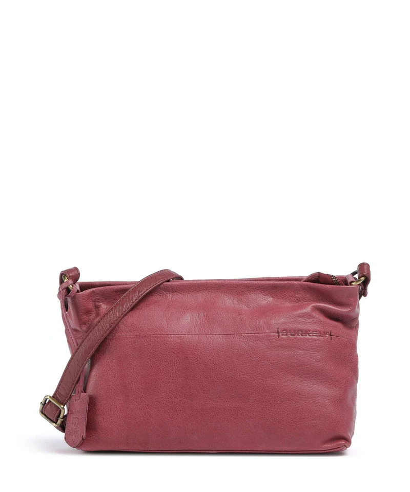 Burkely Natural Norah Bandolera poppy pink