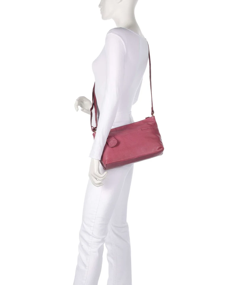 Burkely Natural Norah Bandolera poppy pink