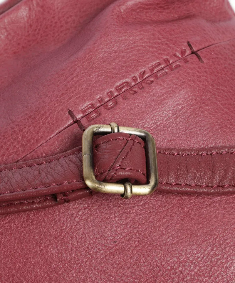 Burkely Natural Norah Bandolera poppy pink