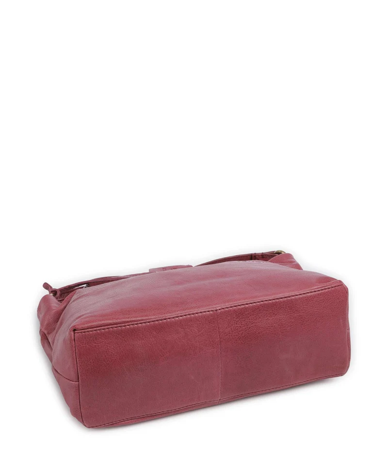 Burkely Natural Norah Bandolera poppy pink