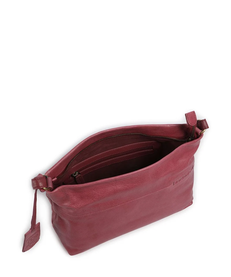 Burkely Natural Norah Bandolera poppy pink