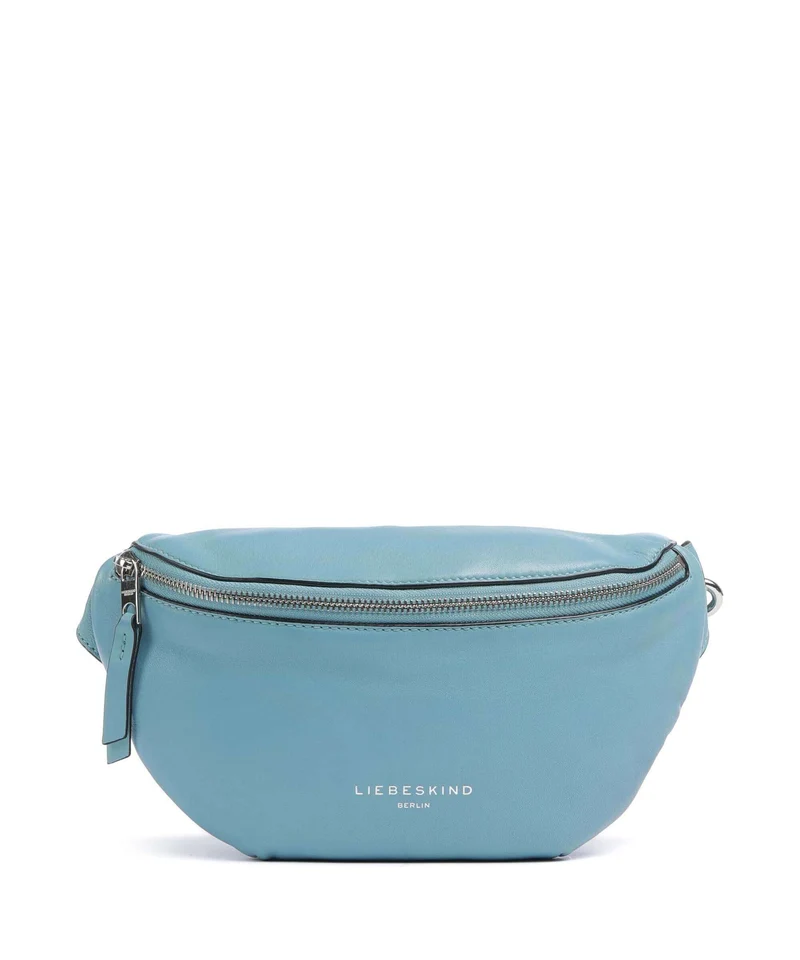 Liebeskind Tavia Sheep Natural Riñonera petrol blue