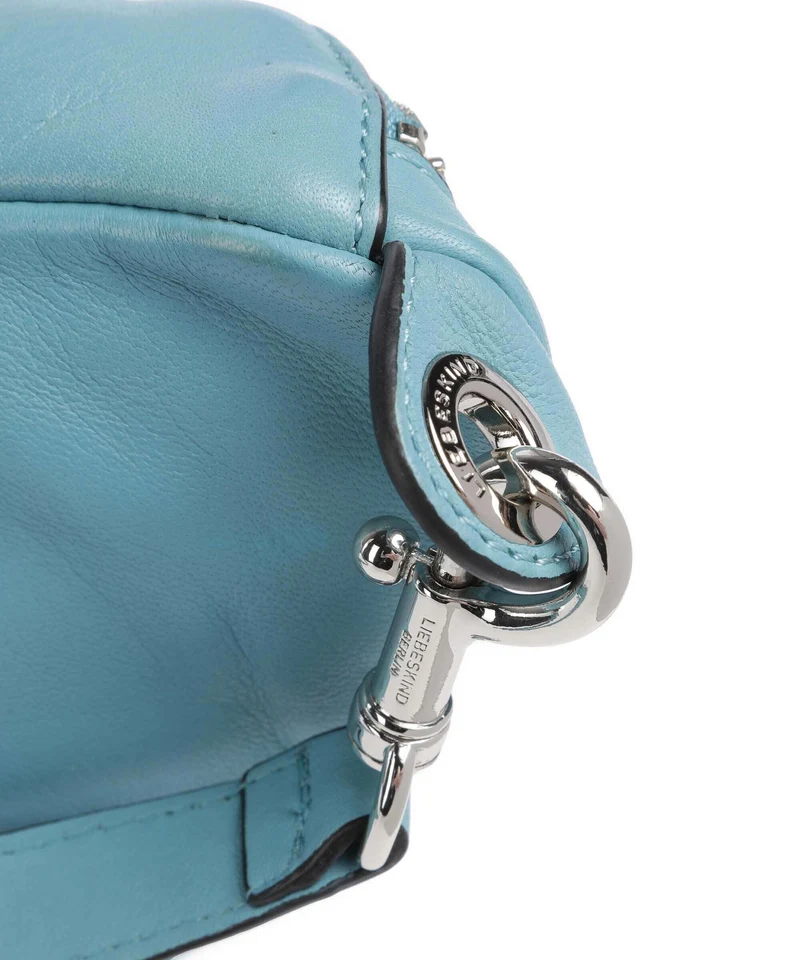 Liebeskind Tavia Sheep Natural Riñonera petrol blue