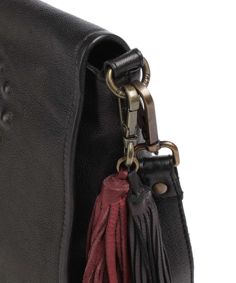 Taschendieb Wien Herzoggasse 4 Bandolera black vintage