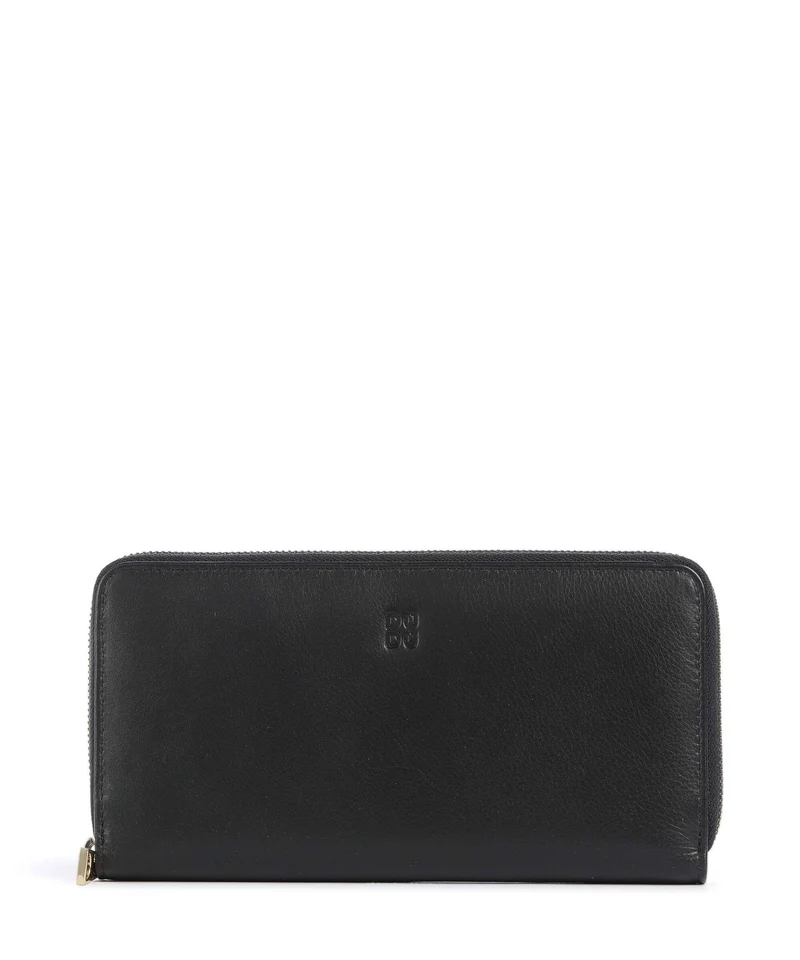 DuDu Bags Ustica Monedero black