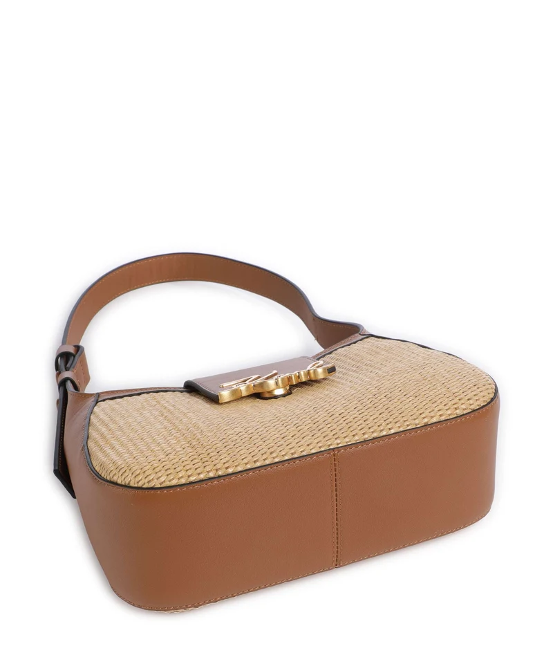 Karl Lagerfeld K/Signature Bolso de hombro natural/tan