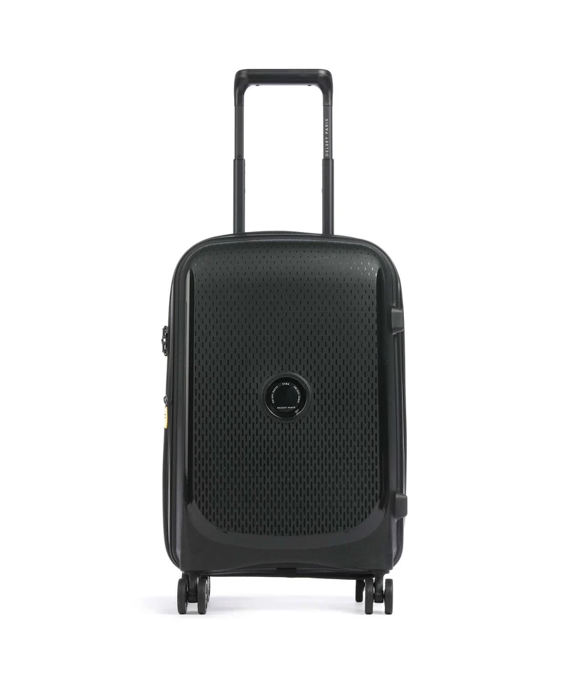Delsey Paris Belmont Plus Maleta con 4 ruedas black