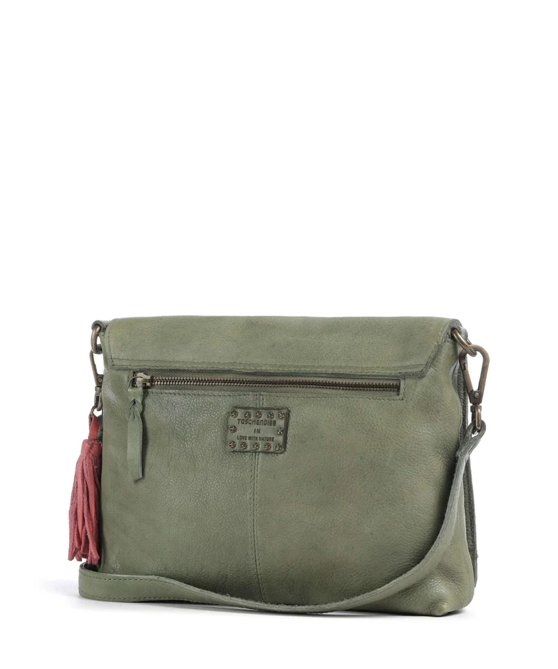 Taschendieb Wien Herzweg 3 Bandolera green leaf