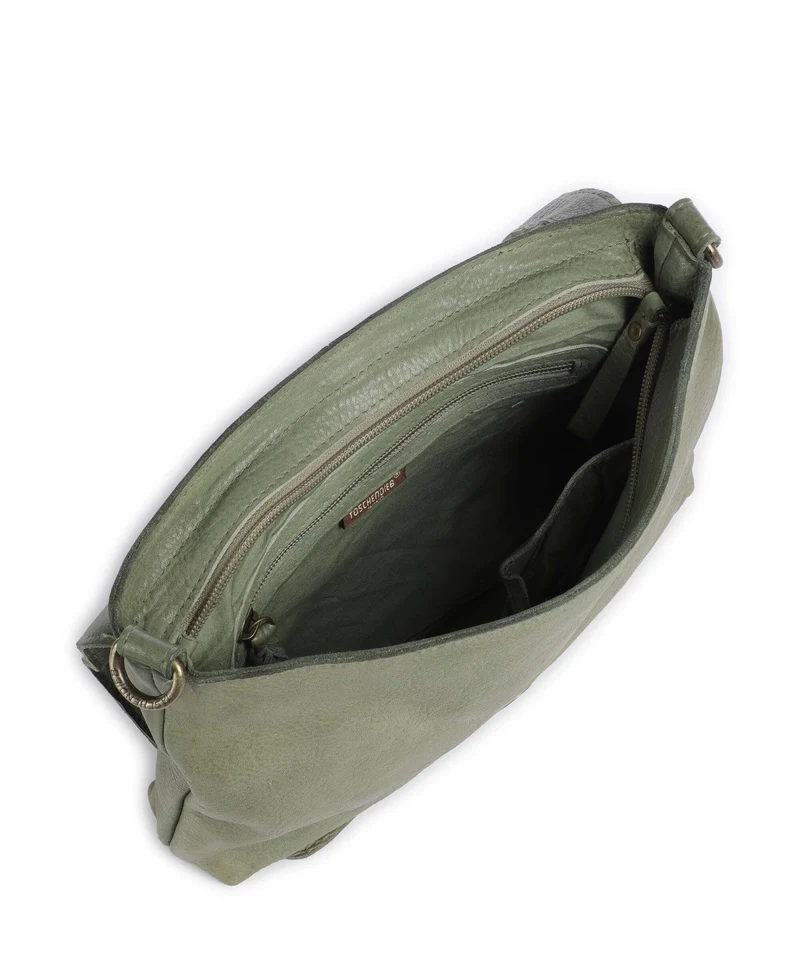 Taschendieb Wien Herzweg 3 Bandolera green leaf