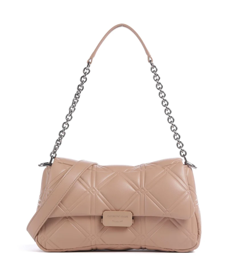 Emporio Armani Cassandra Bolso de hombro nocciola