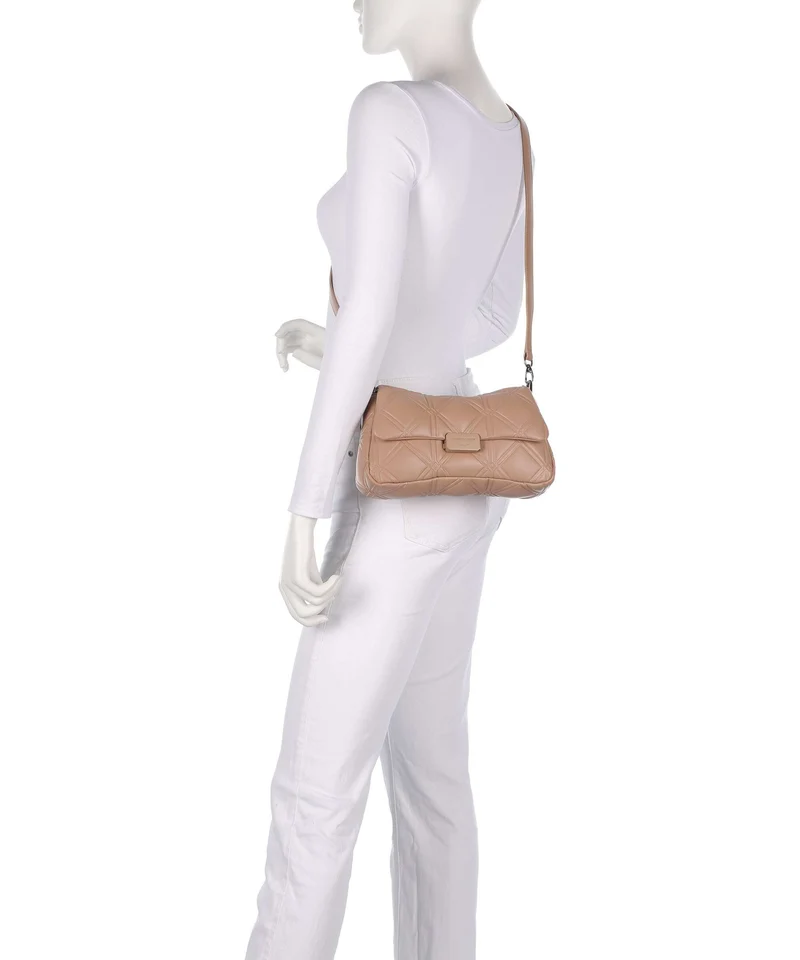 Emporio Armani Cassandra Bolso de hombro nocciola