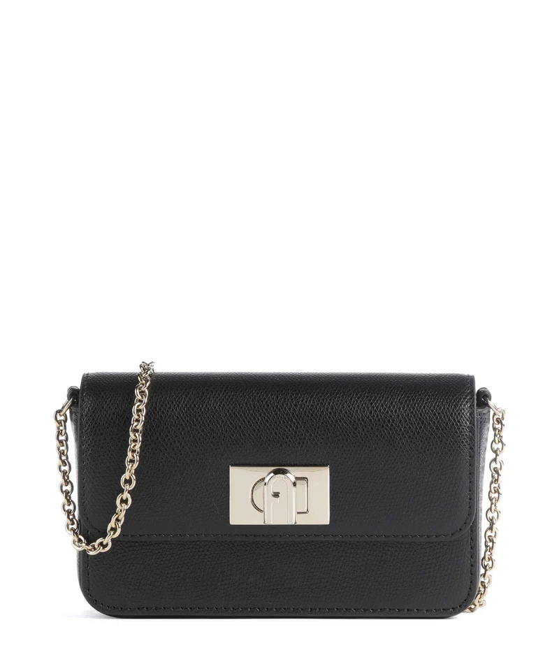 Furla 1927 Mini Bandolera nero