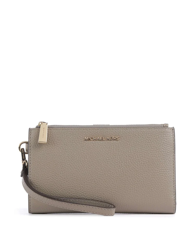 Michael Kors Jet Set Monedero birch