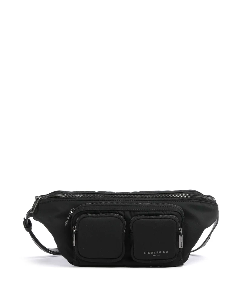 Liebeskind Maia Nylon M Riñonera black