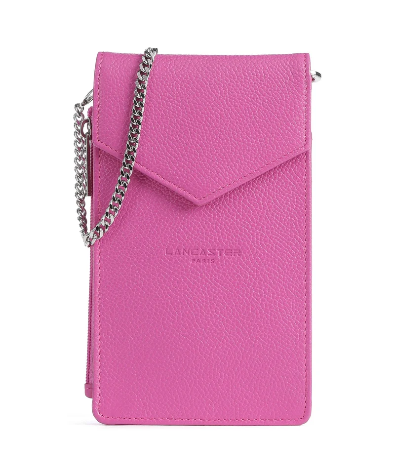 Lancaster Foulonne PM Bolsa para móvil orchidee