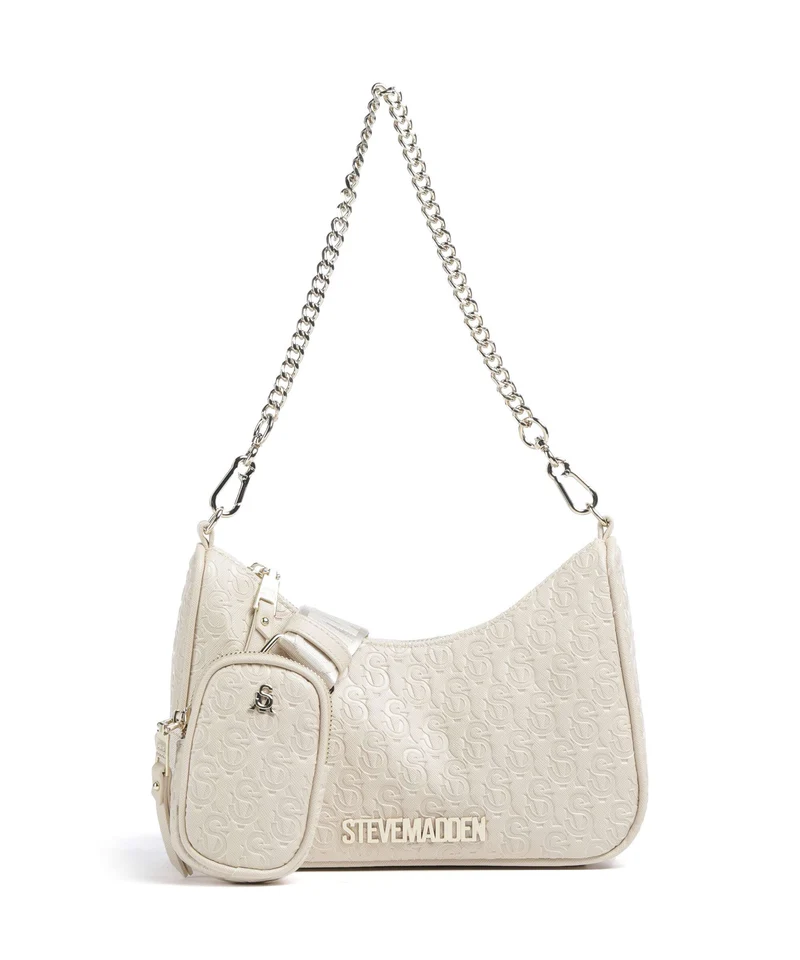 Steve Madden BVICE-E Bolso de hombro bone/gold