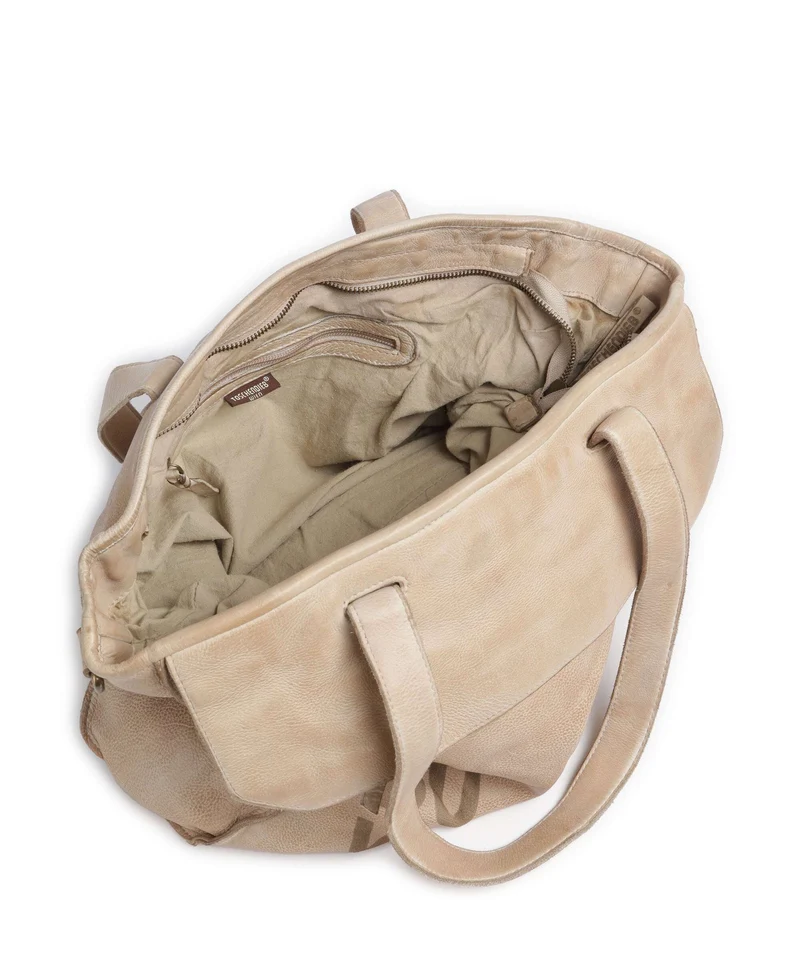 Taschendieb Wien Hanfgasse 1 Bolsa shopping cream