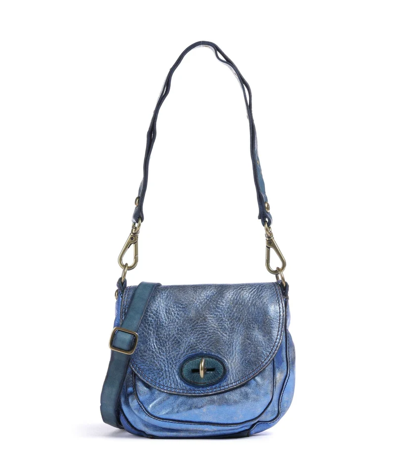 Campomaggi Bolso de hombro bluette