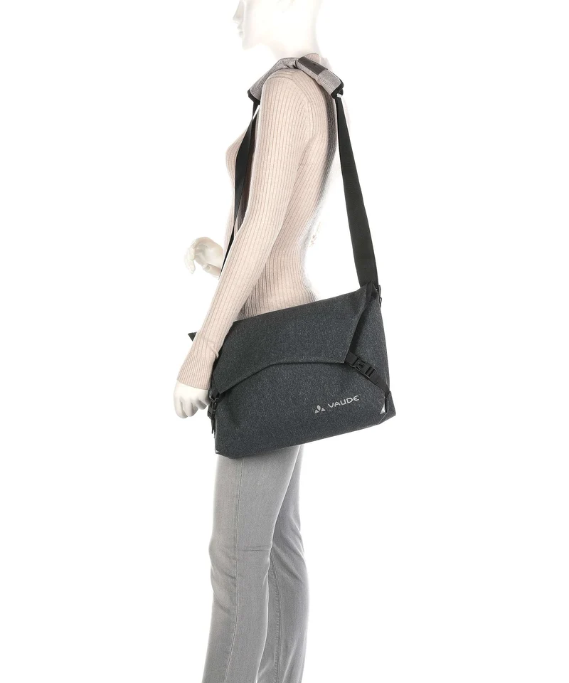 Vaude Schmalegg Bolso de mensajero black