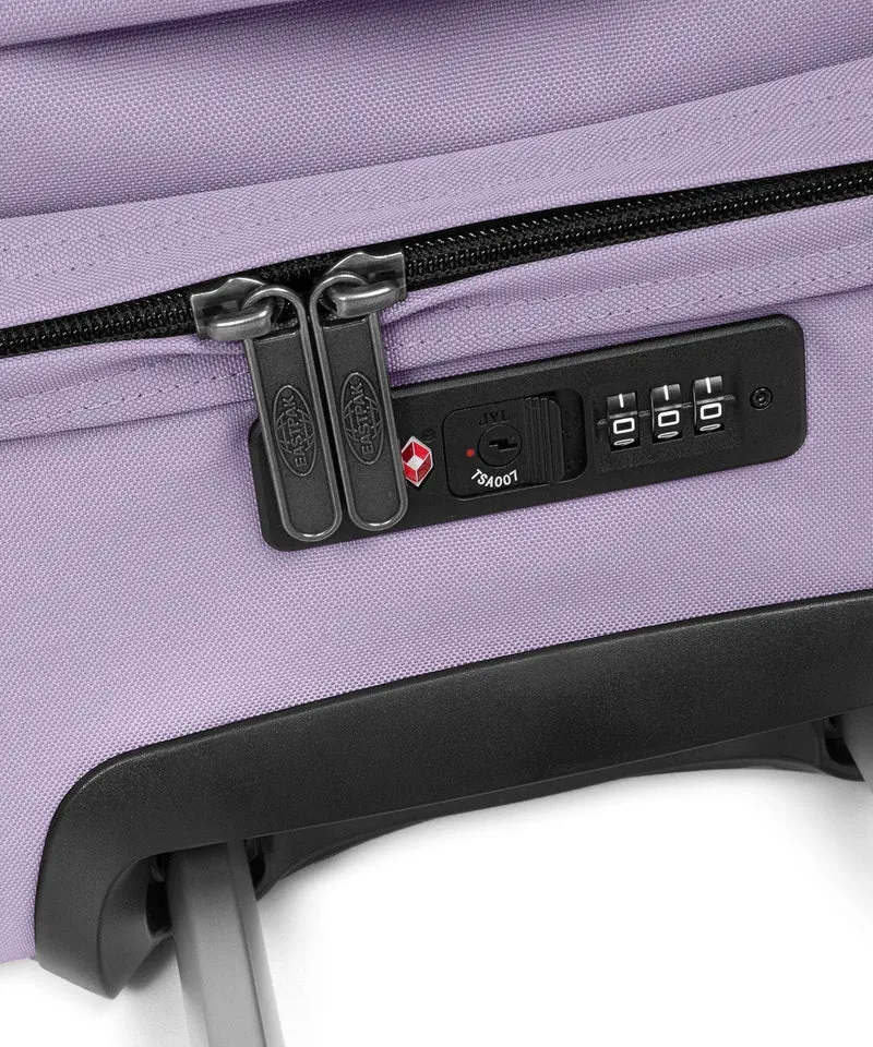 Eastpak Transit'R S Bolso de viaje con ruedas orchid lilac