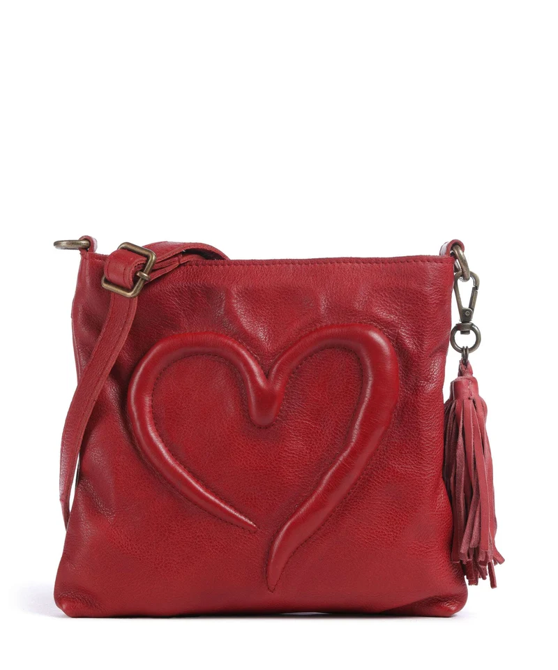 Taschendieb Wien Herzweg 4 Bandolera red solid