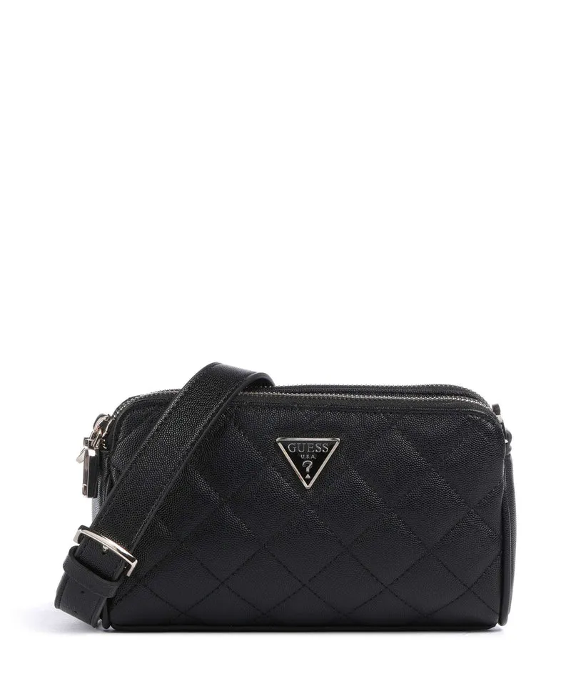 Guess Carly Eco Bandolera black