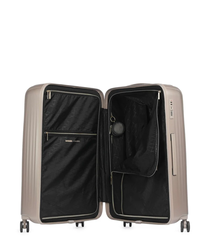 Travelite Barbara Novelty Maleta con 4 ruedas satin nude
