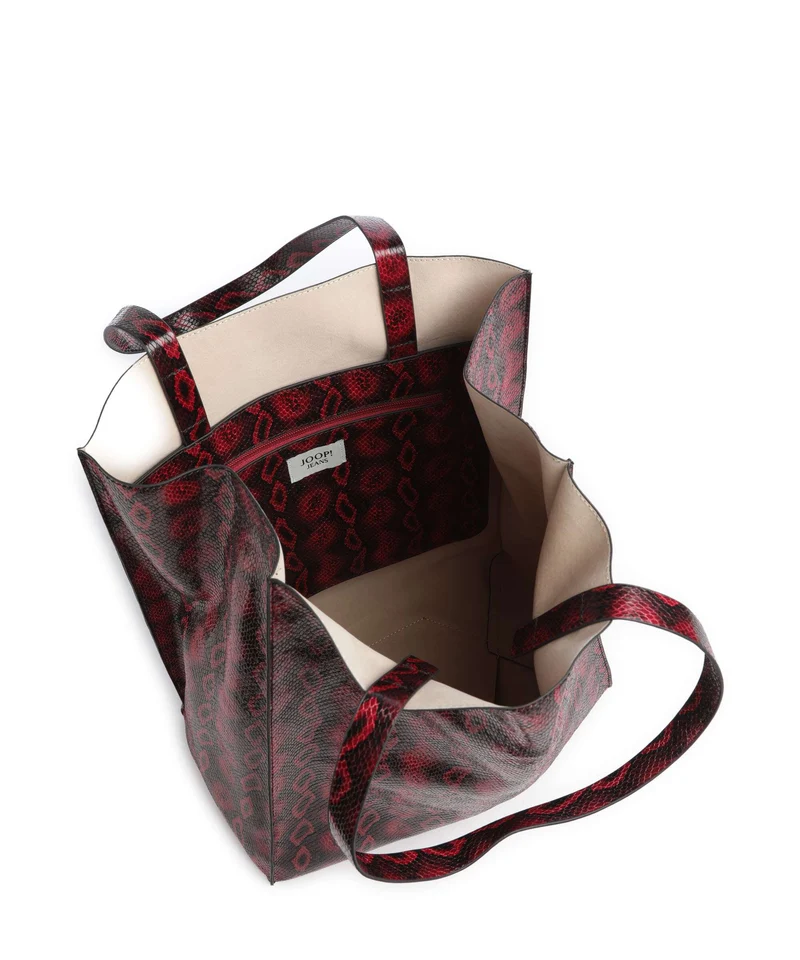 JOOP! Jeans Confetto Boa Liv Bolsa shopping red