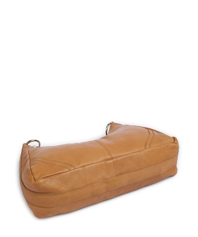 Taschendieb Wien Salvatorianerplatz 3 Bolso de hombro camel