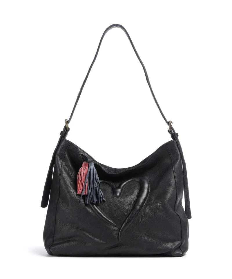 Taschendieb Wien Herzweg 2 Bolso de hobo blue sea